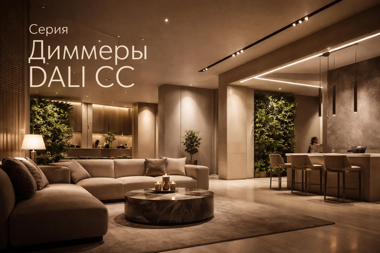 Серия Диммеры DALI CC Arlight Серия Диммеры DALI CC Arlight