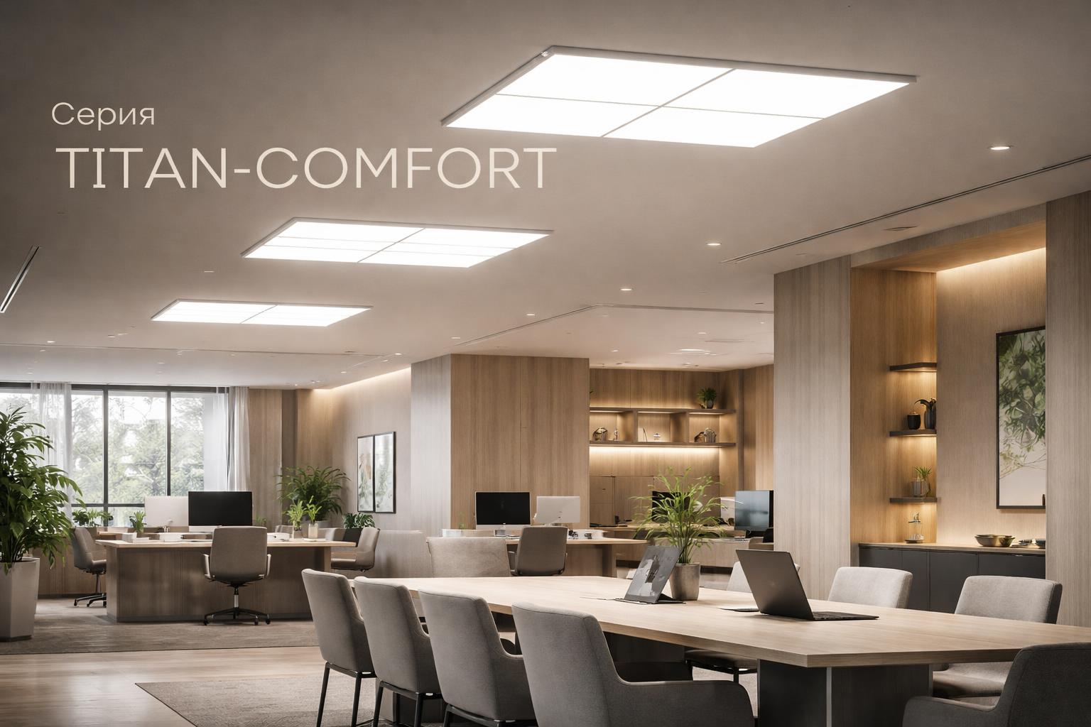 Серия TITAN-COMFORT Arlight
