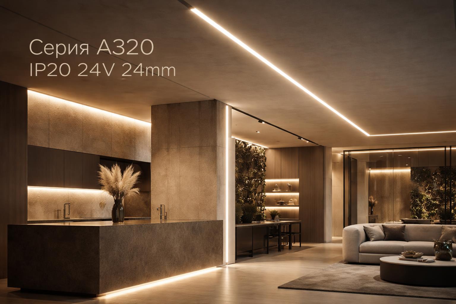 Серия A320 IP20 24V 24mm Arlight Серия A320 IP20 24V 24mm Arlight