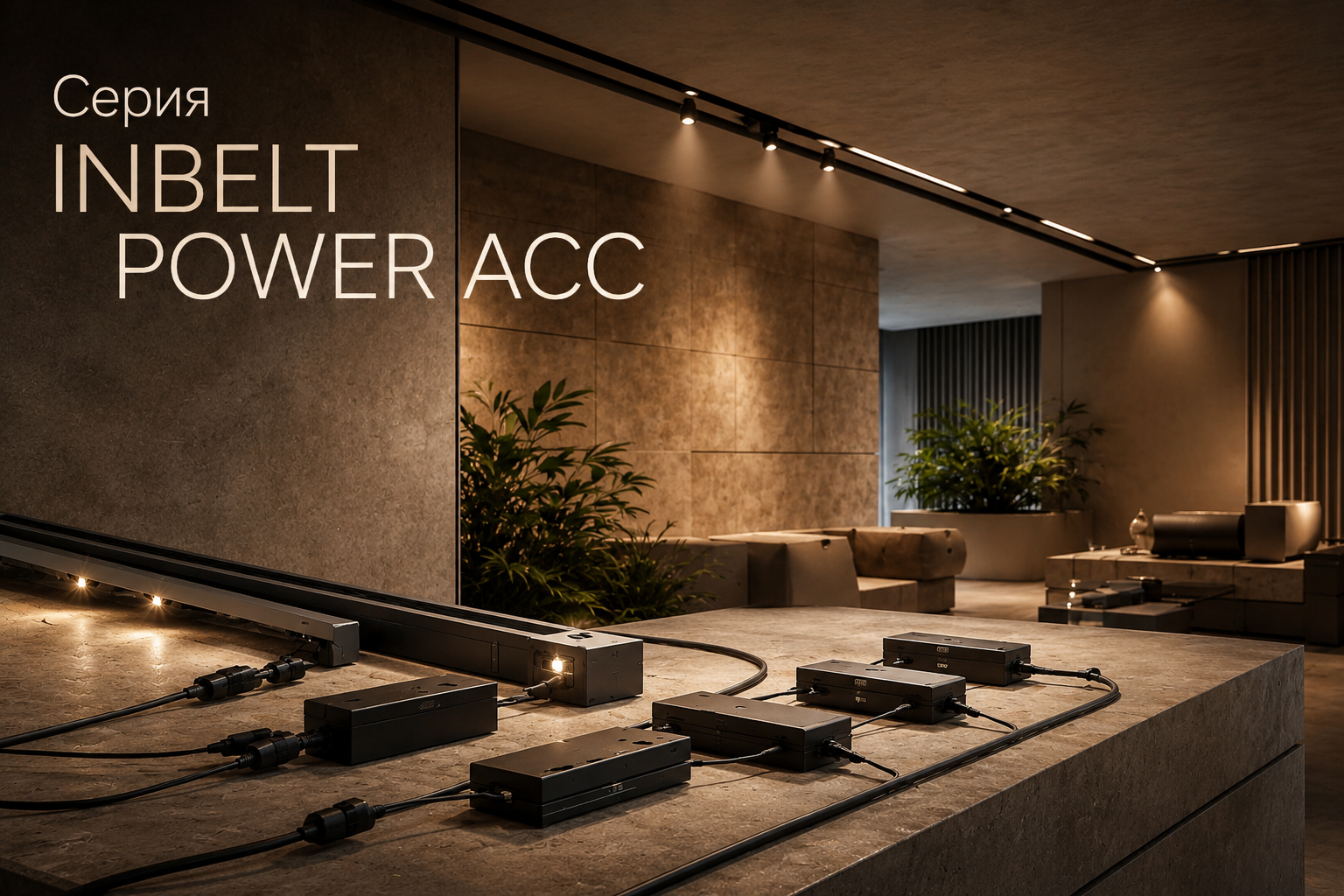 Серия INBELT POWER  ACC Arlight