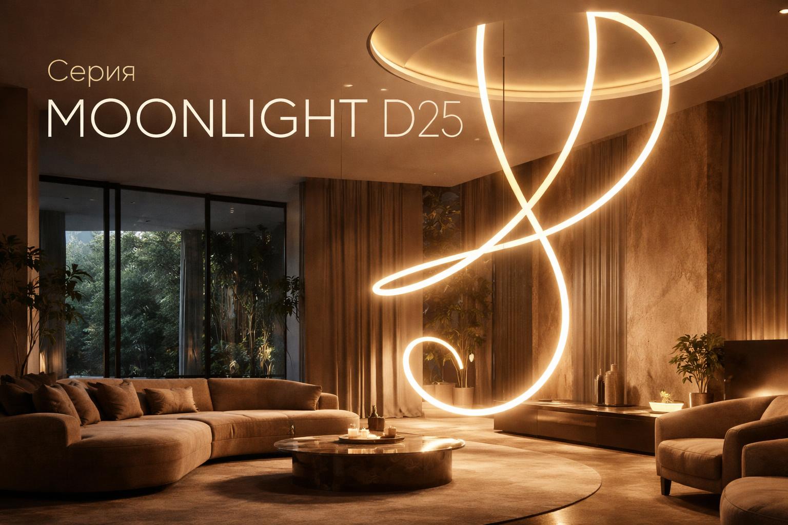 Серия MOONLIGHT D25 Arlight