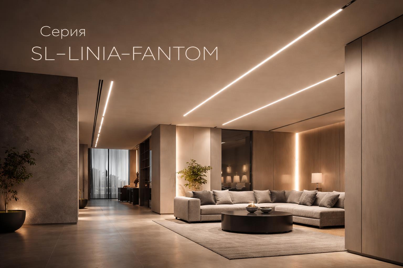 Серия SL-LINIA-FANTOM Arlight