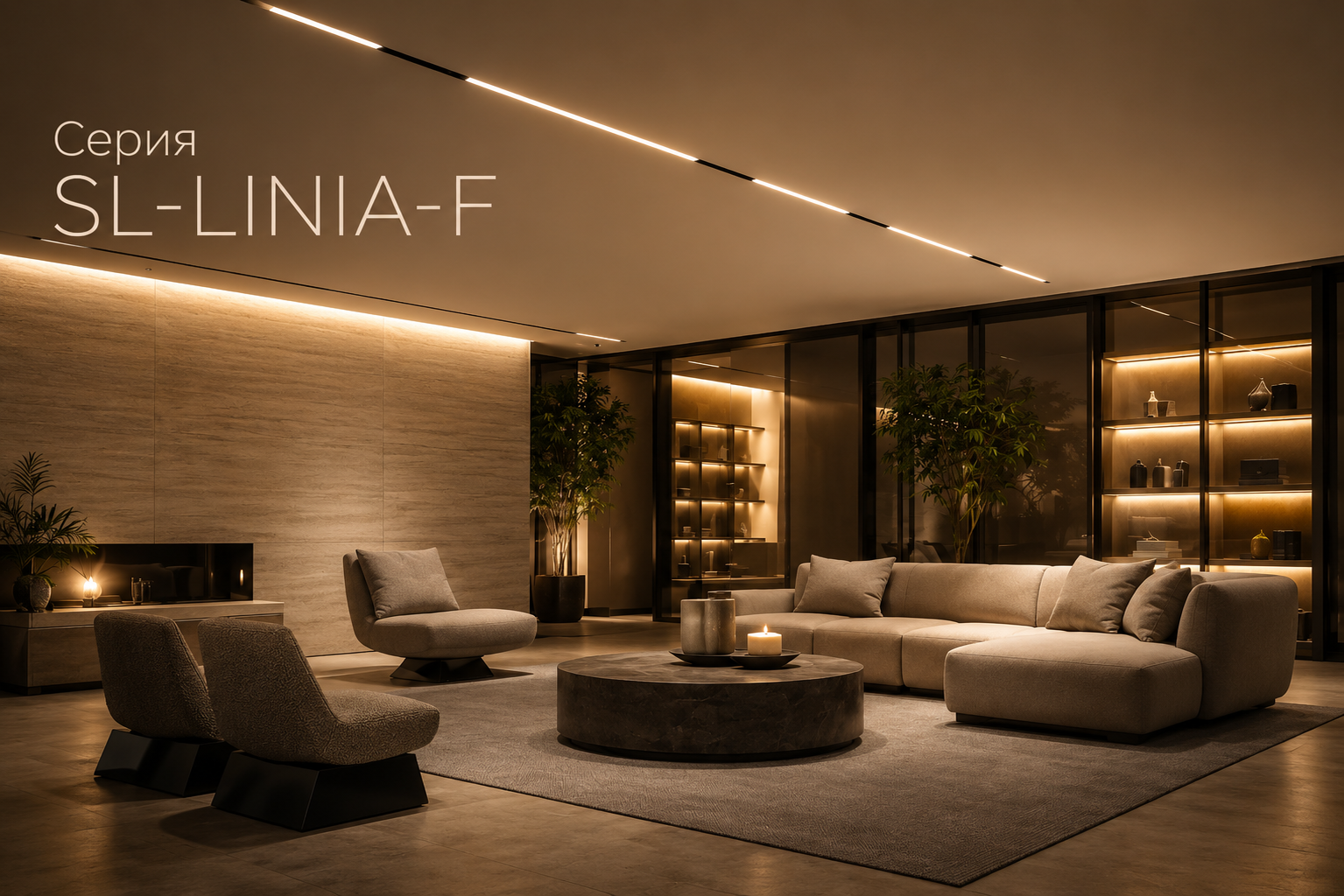 Серия SL-LINIA-F Arlight