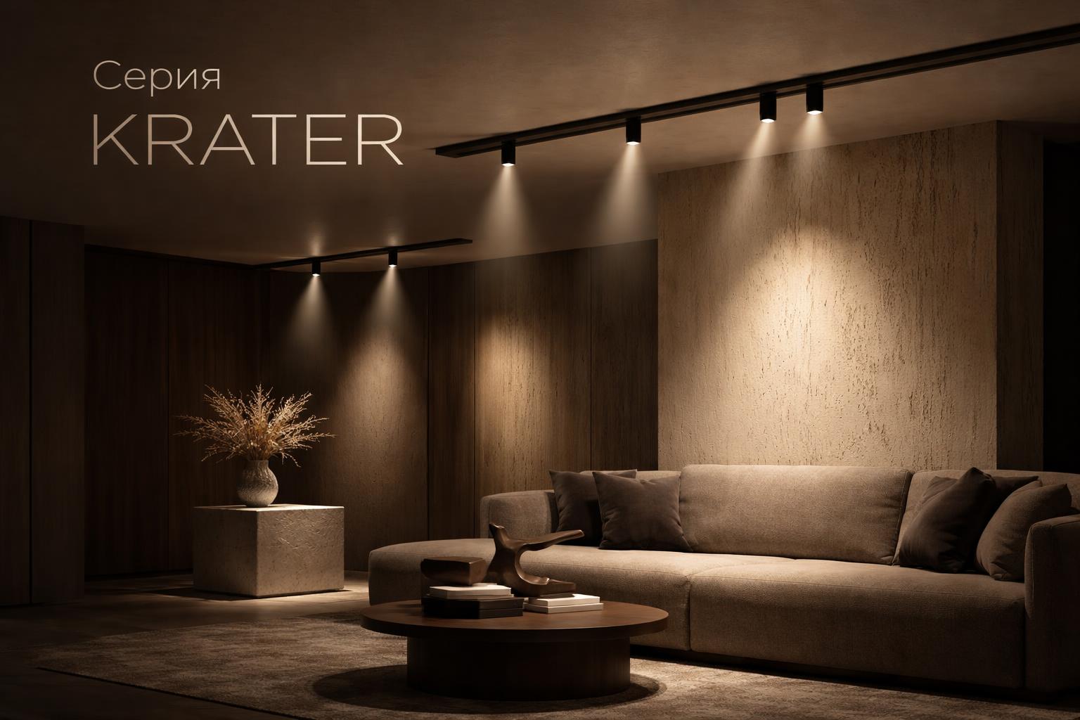 Серия KRATER Arlight