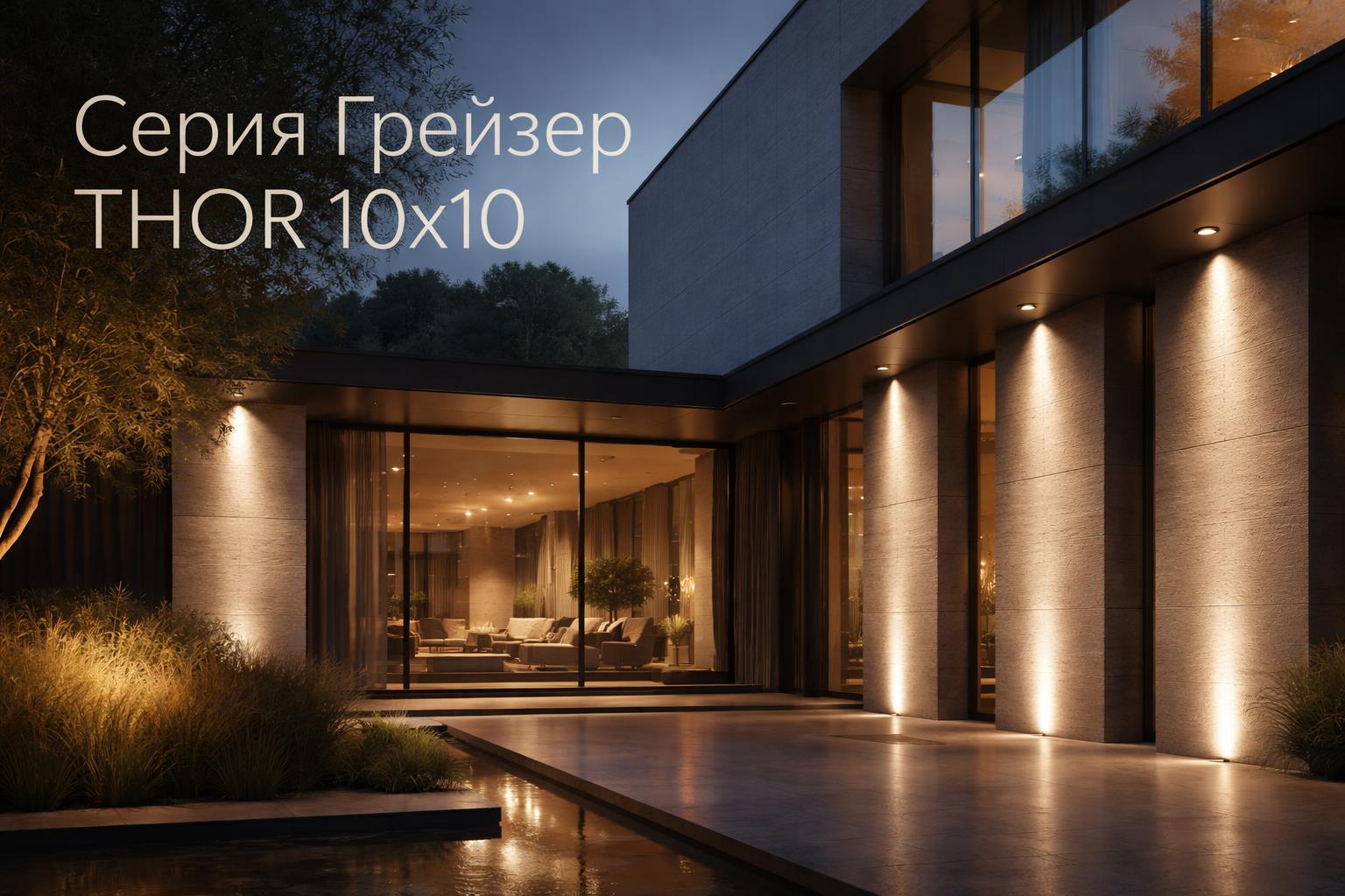 Серия Грейзер THOR 10x10 Arlight