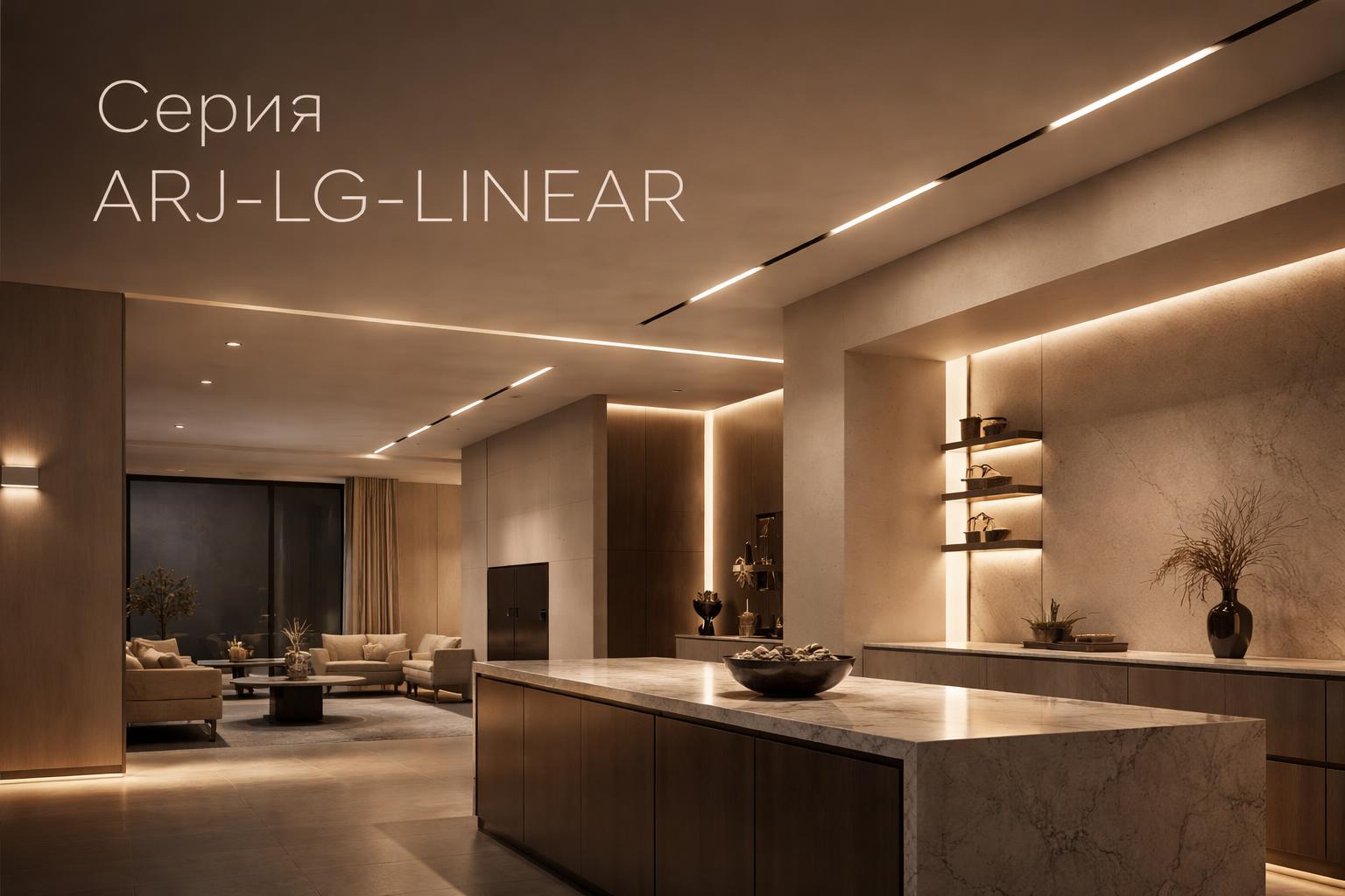 Серия ARJ-LG-LINEAR Arlight