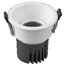 Светильник MS-FLOW-BUILT-R85-6W Warm3000 (WH, 55 deg, 230V) (Arlight, IP20 Металл, 5 лет)