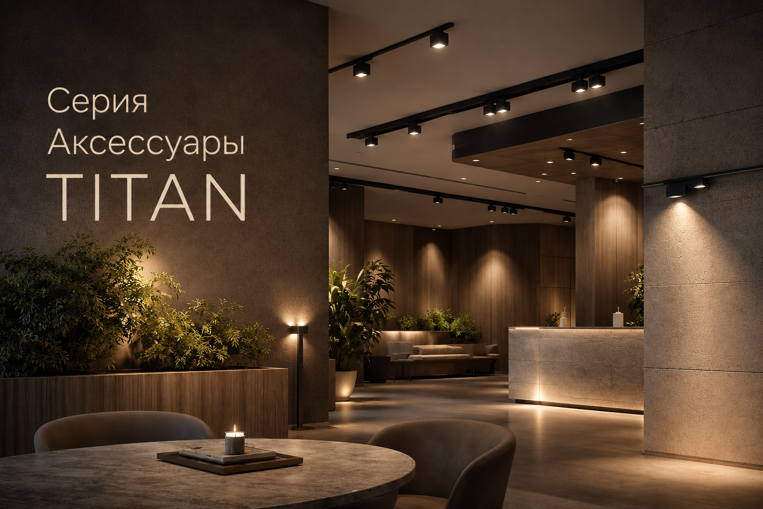 Серия Аксессуары TITAN Arlight
