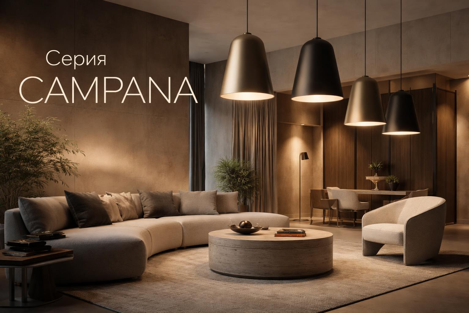 Серия CAMPANA Arlight