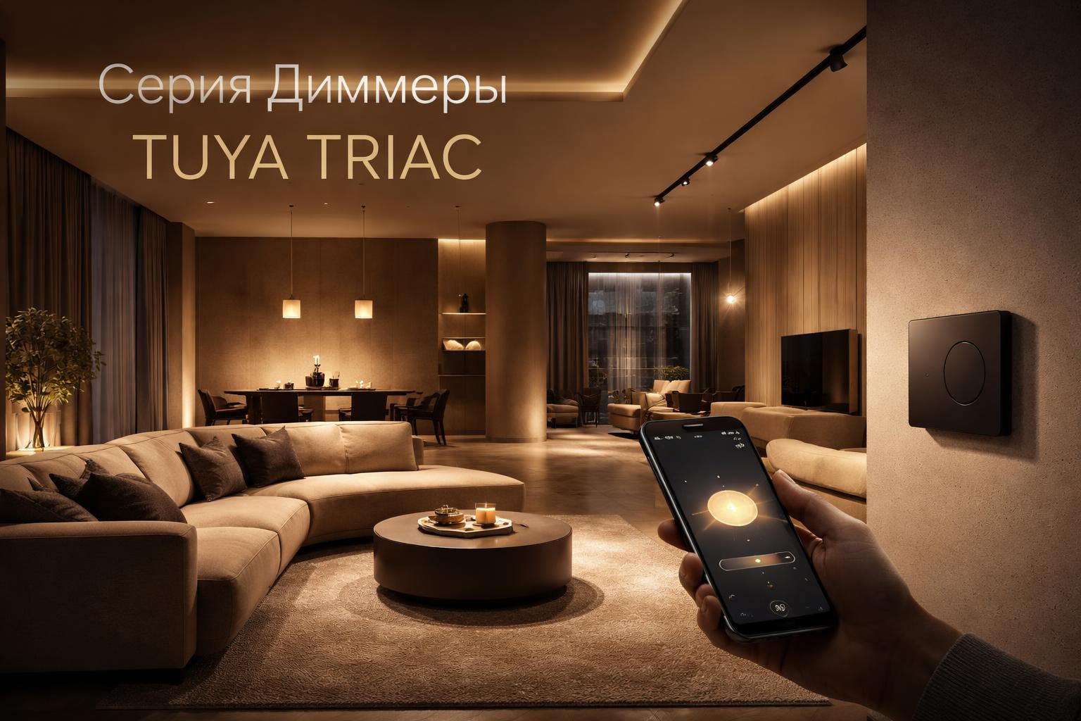 Серия Диммеры TUYA TRIAC Arlight