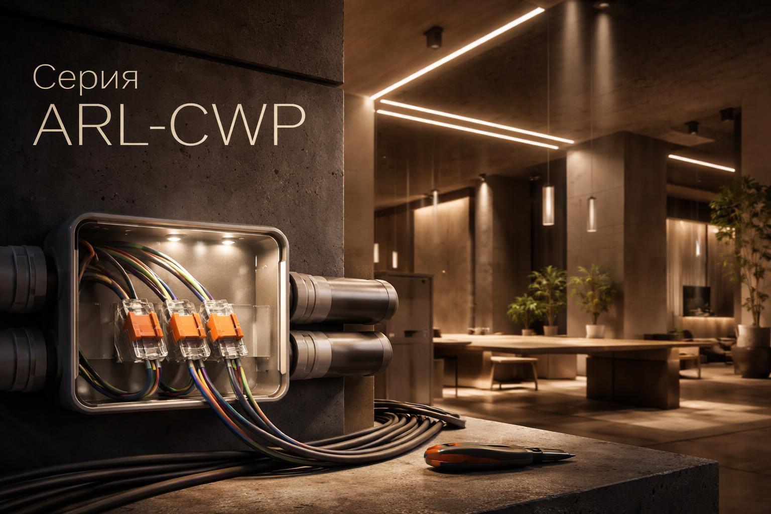 Серия ARL-CWP Arlight