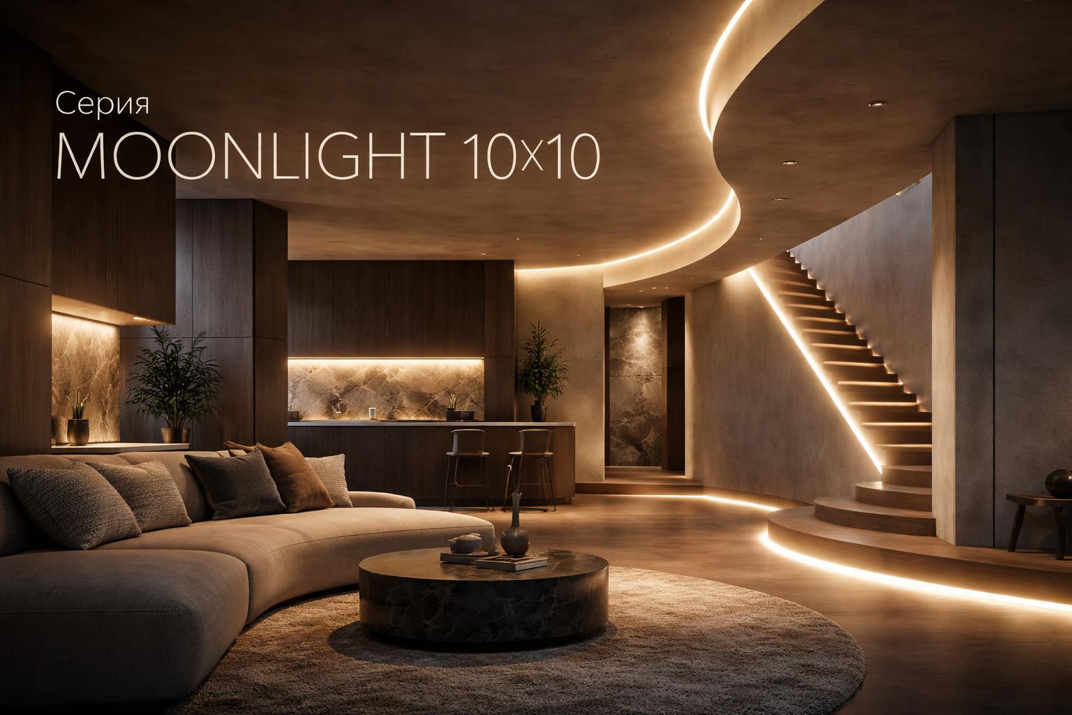 Серия MOONLIGHT 10x10 Arlight