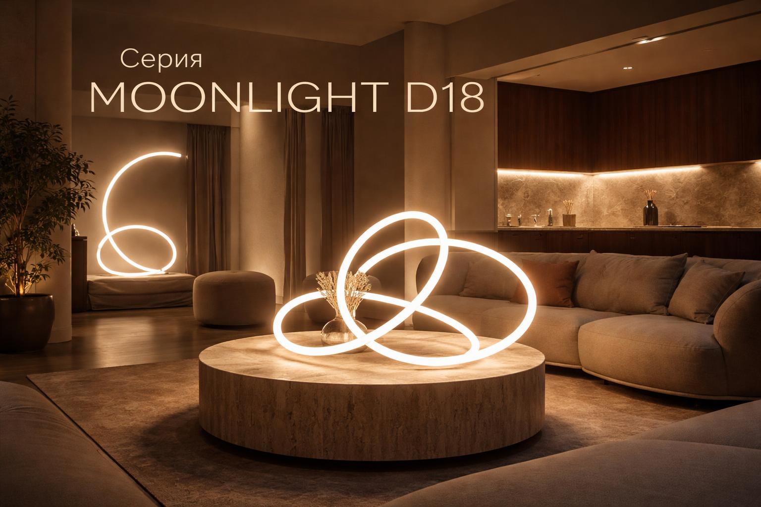Серия MOONLIGHT D18 Arlight