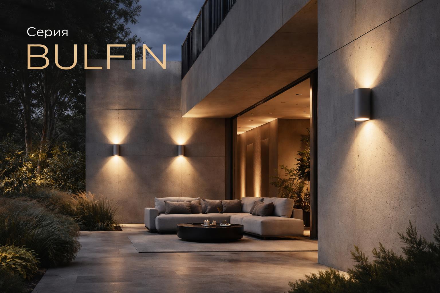 Серия BULFIN Arlight