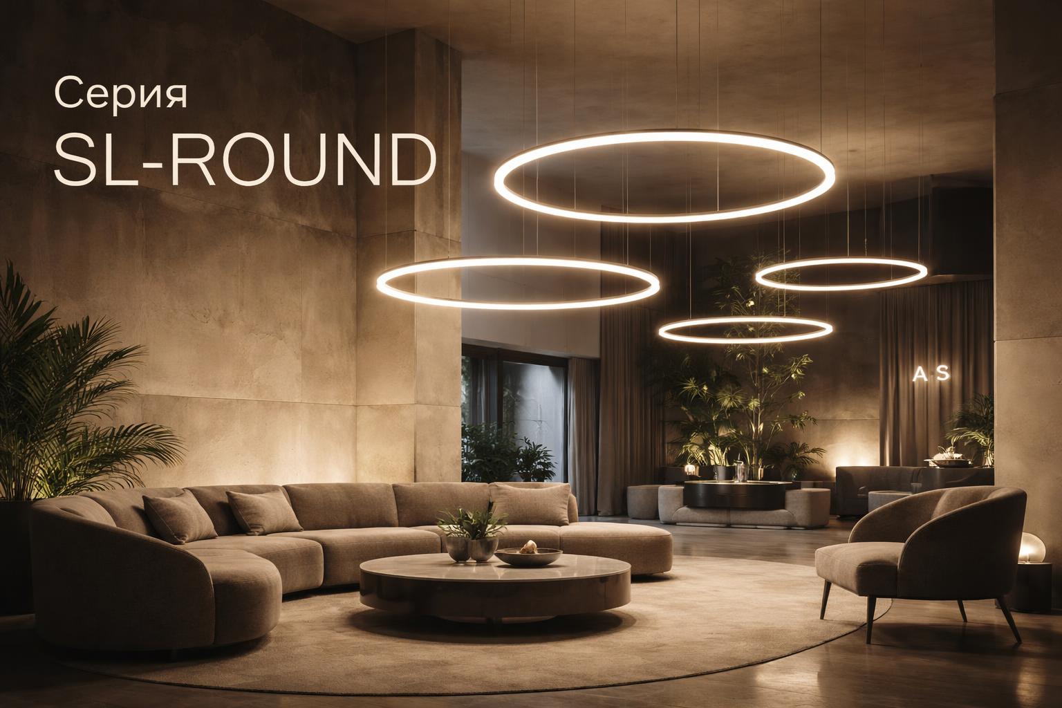 Серия SL-ROUND Arlight