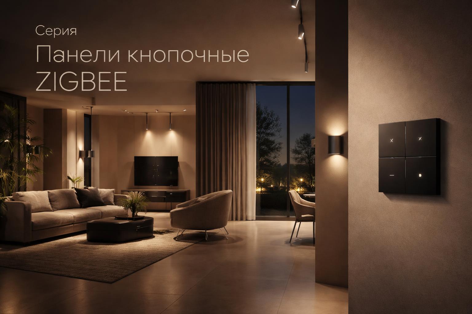 Серия Панели кнопочные ZIGBEE Arlight