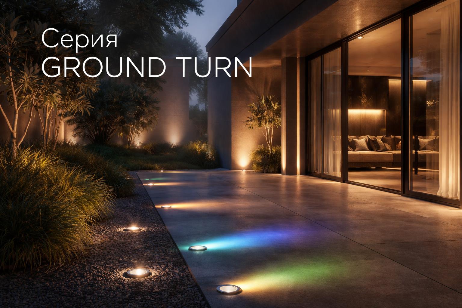 Серия GROUND TURN Arlight