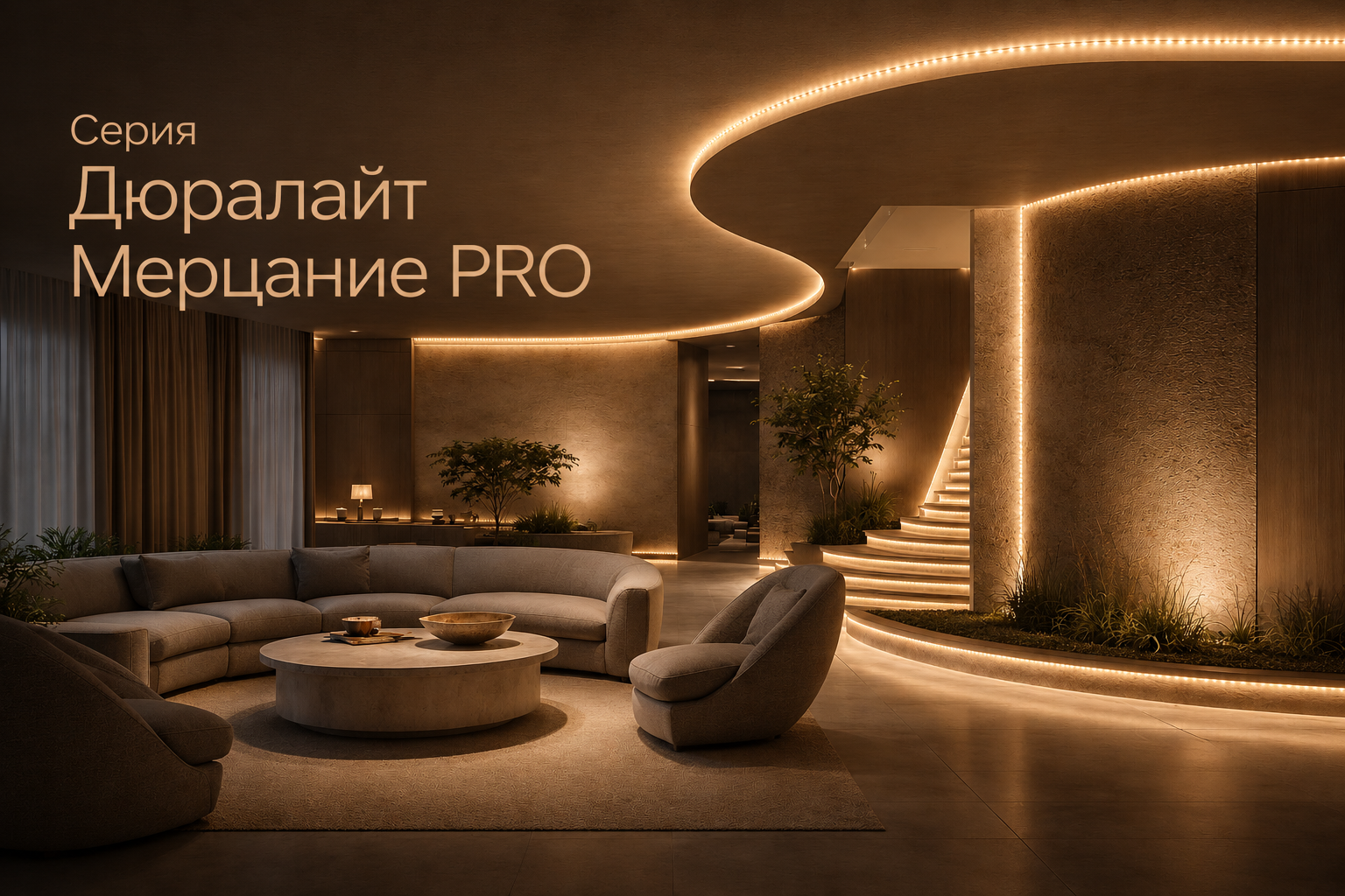 Серия Дюралайт Мерцание PRO Arlight