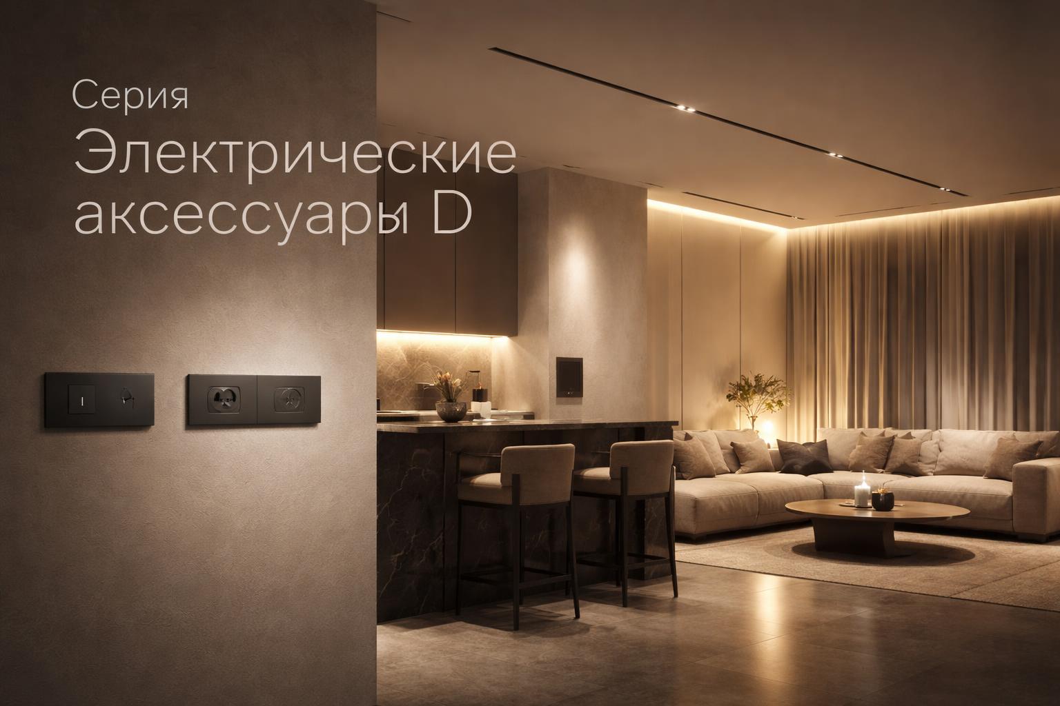 Серия Электрические аксессуары D Arlight