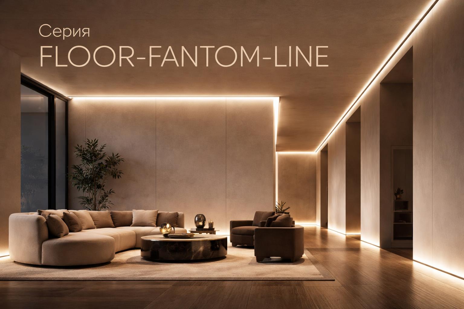 Серия FLOOR-FANTOM-LINE Arlight