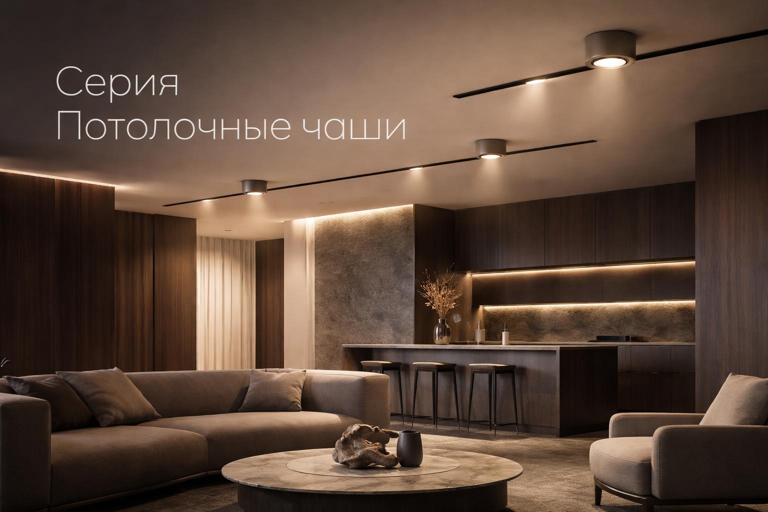 Серия Потолочные чаши Arlight