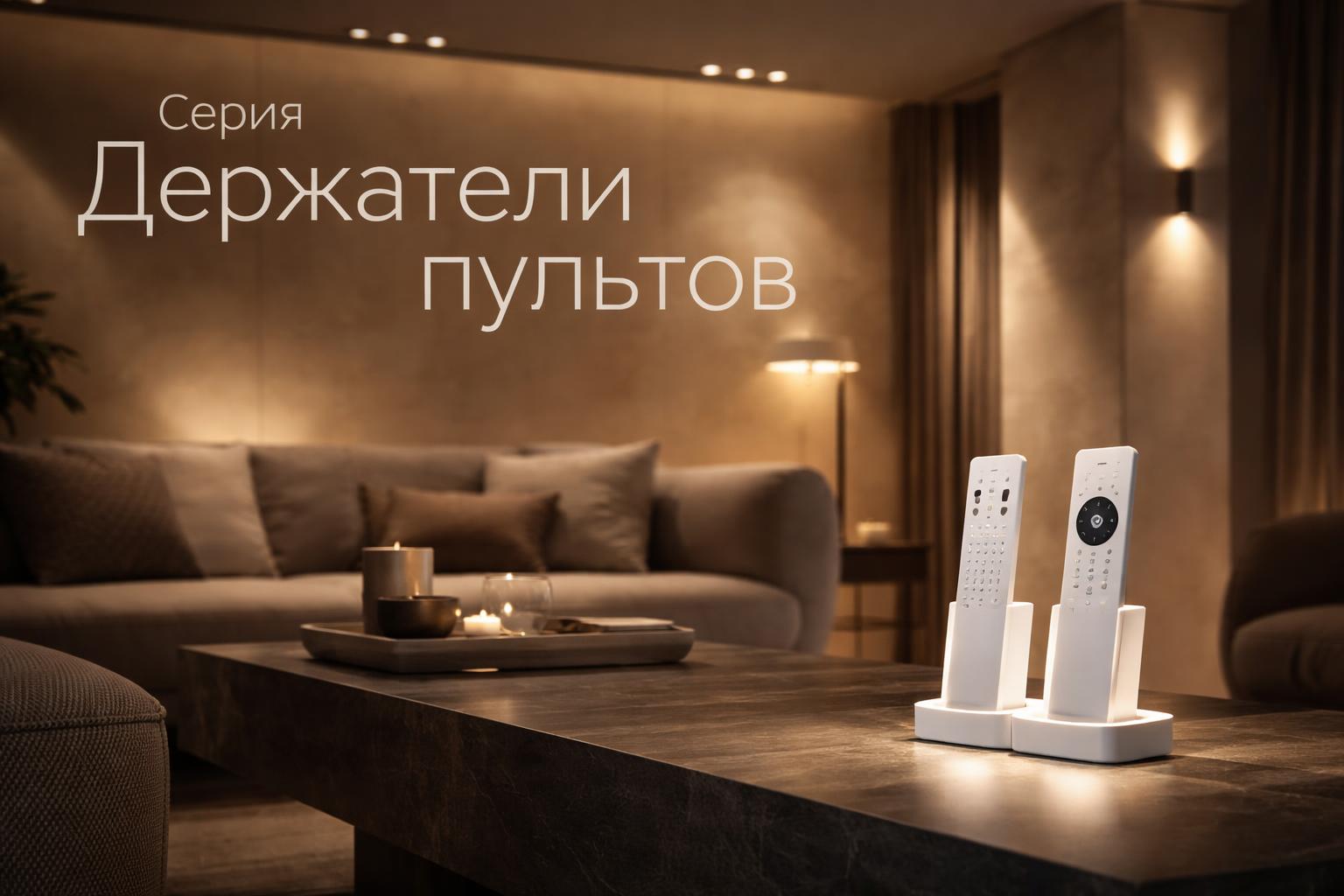 Серия Держатели пультов Arlight