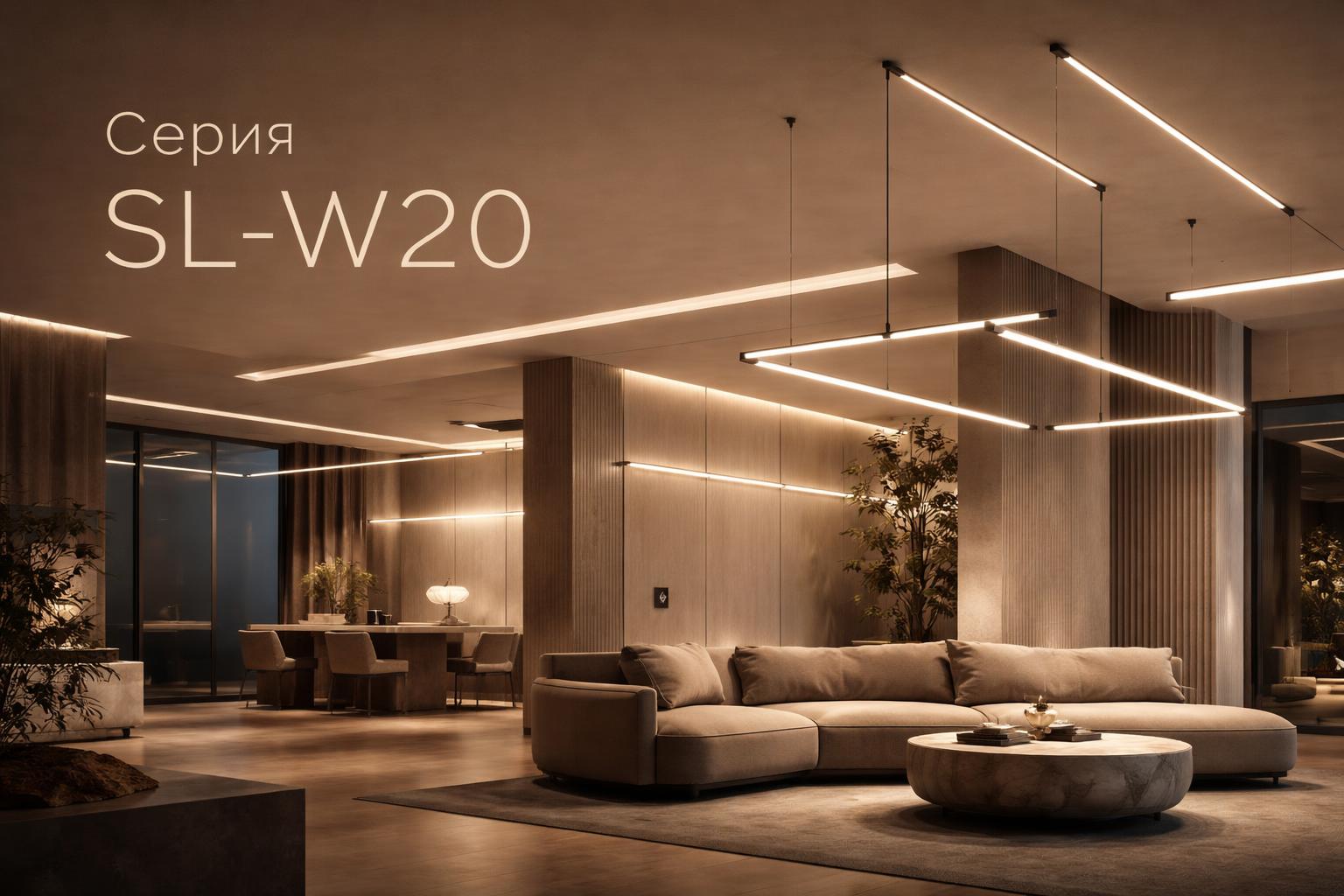 Серия SL-W20 Arlight