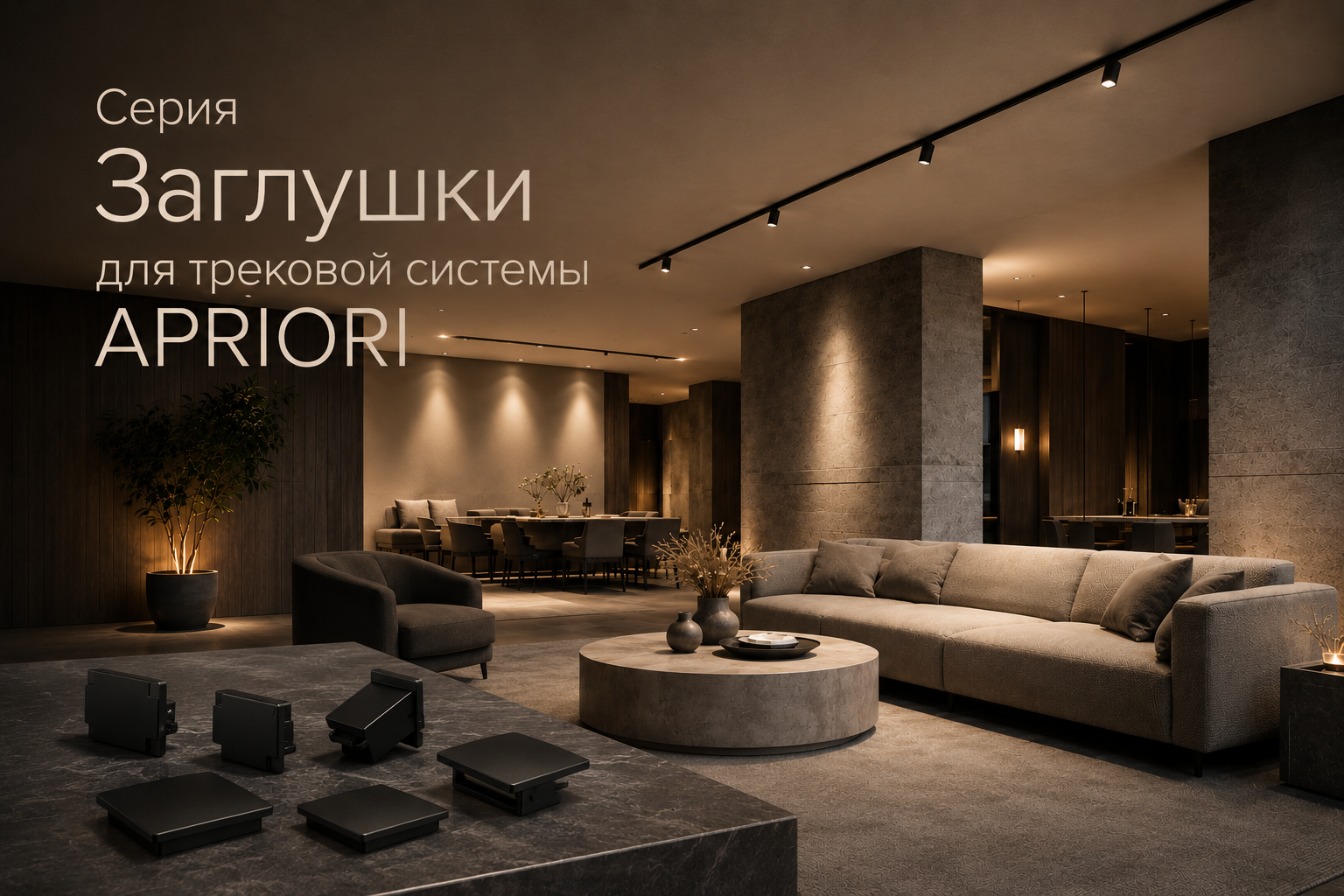 Серия Заглушки Arlight
