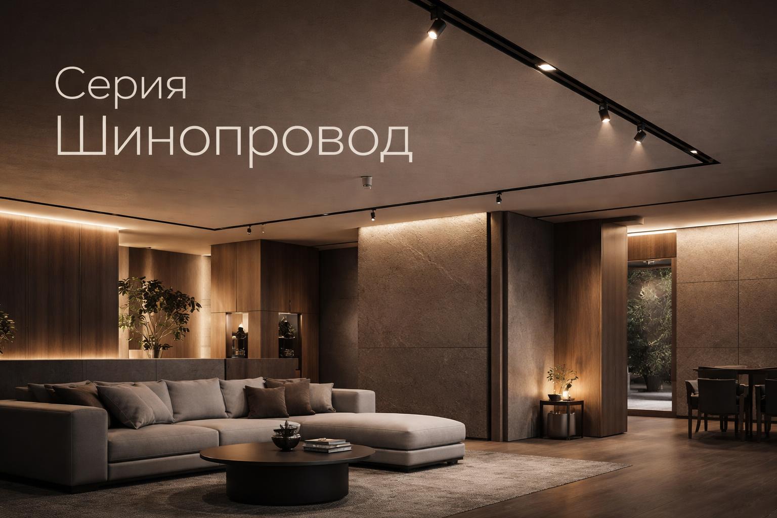 Серия Шинопровод Arlight