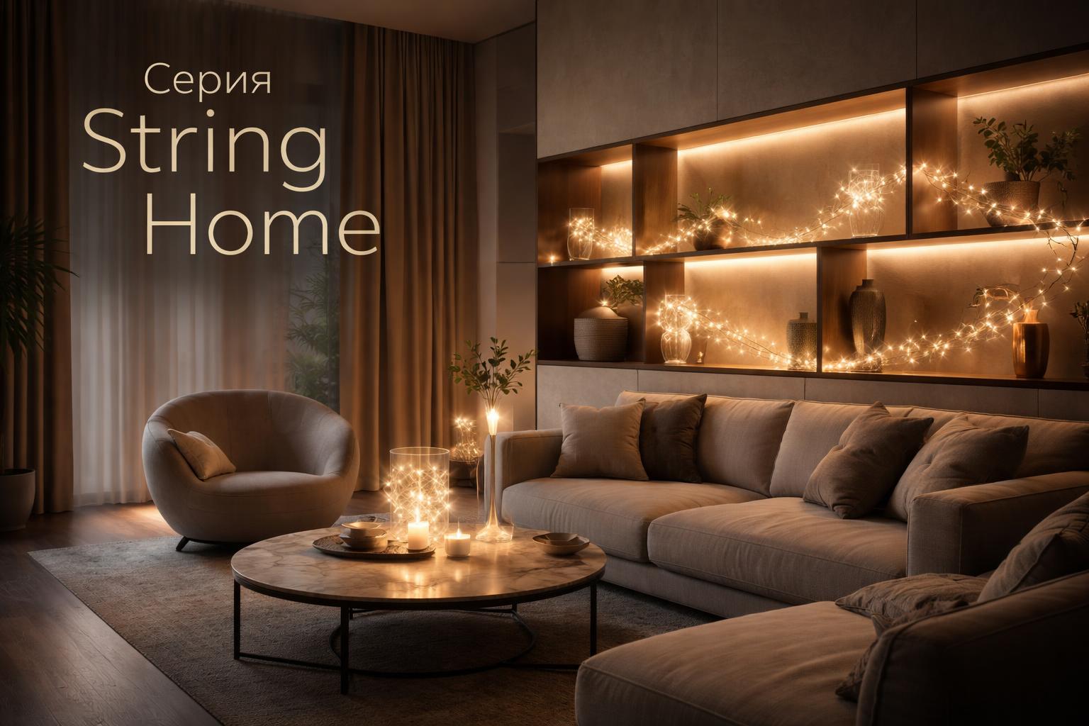 Серия String Home Arlight