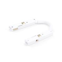 Коннектор гибкий MAG-MICROCOSM-CON-FLEX-LONG-POWER (WH) (Arlight, IP20 Пластик, 3 года)