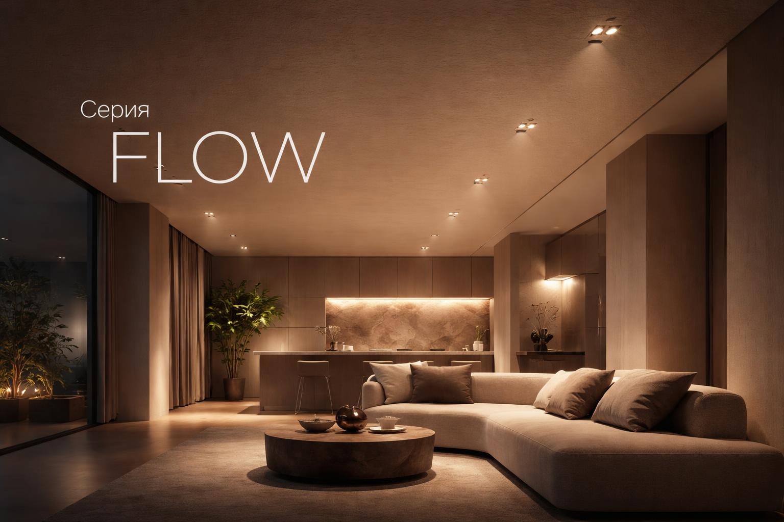 Серия FLOW Arlight