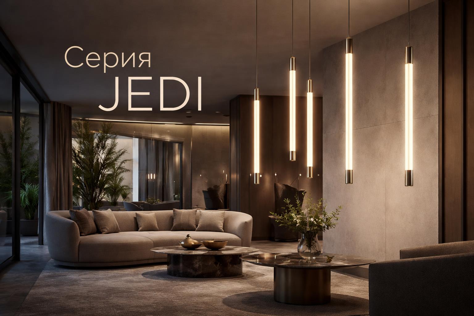 Серия JEDI Arlight