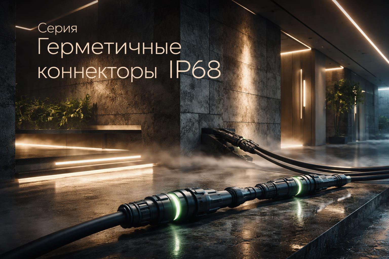 Серия Герметичные коннекторы IP68 Arlight