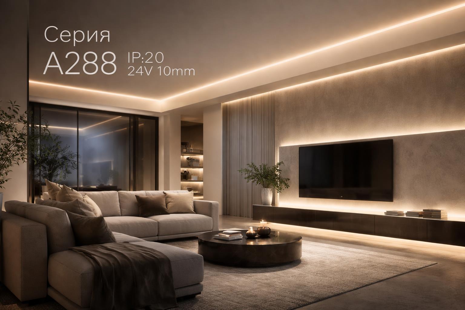 Серия A288 IP20 24V 10mm Arlight