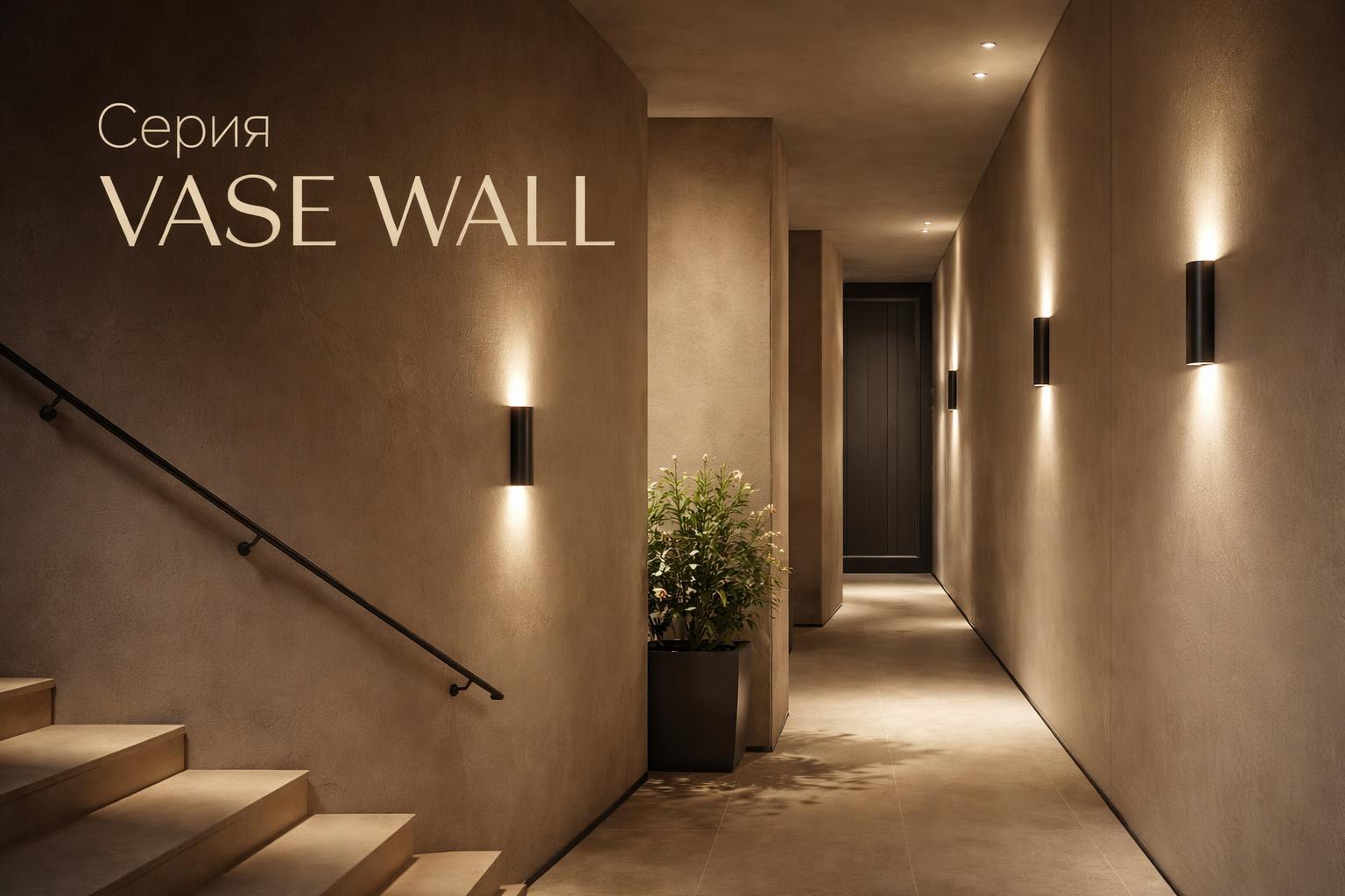 Серия VASE WALL Arlight