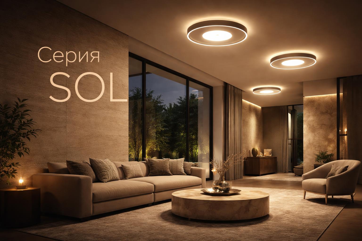 Серия SOL Arlight