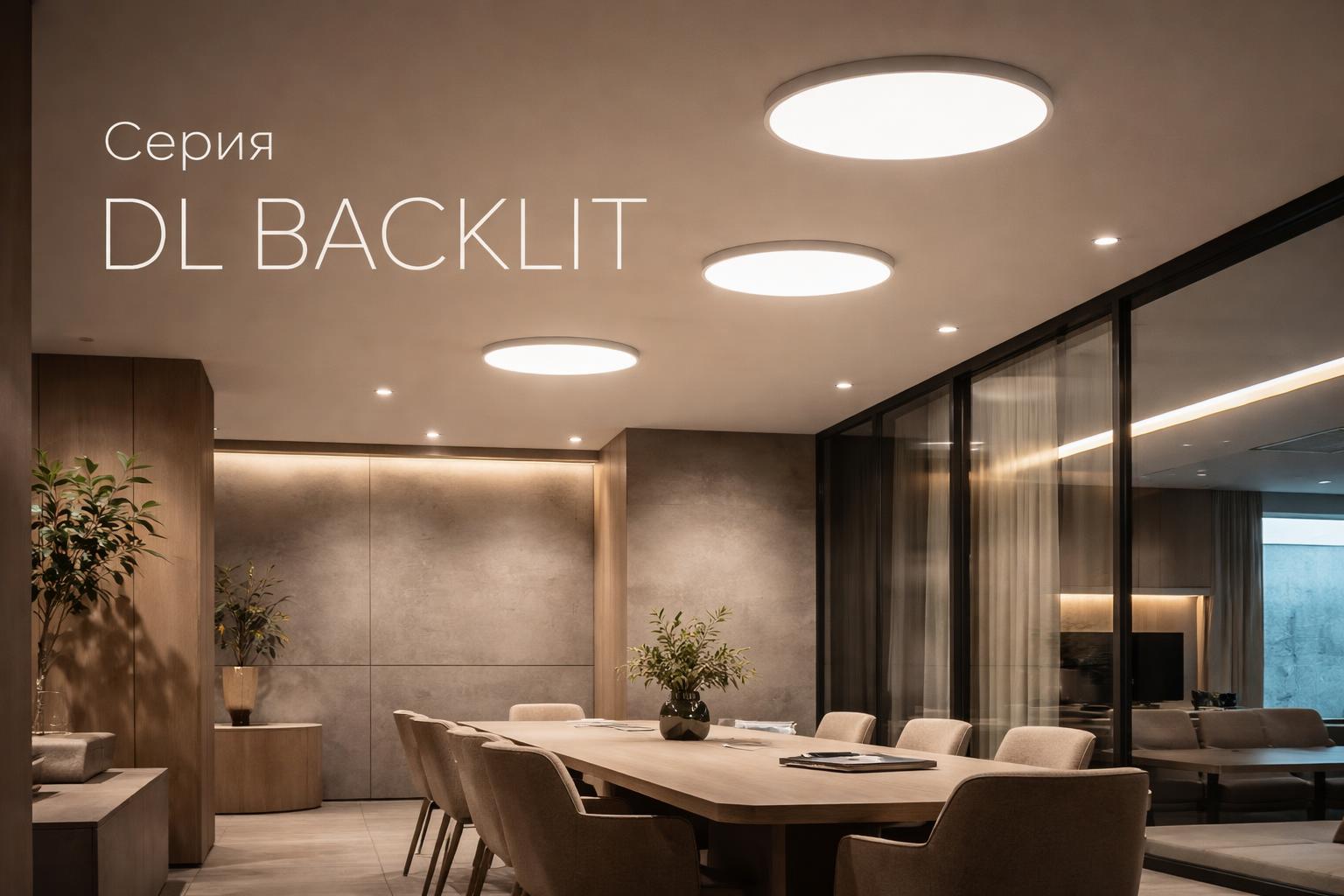 Серия DL BACKLIT Arlight