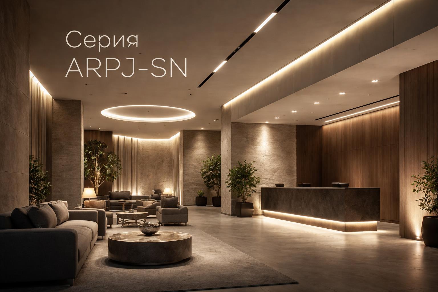 Серия ARPJ-SN Arlight