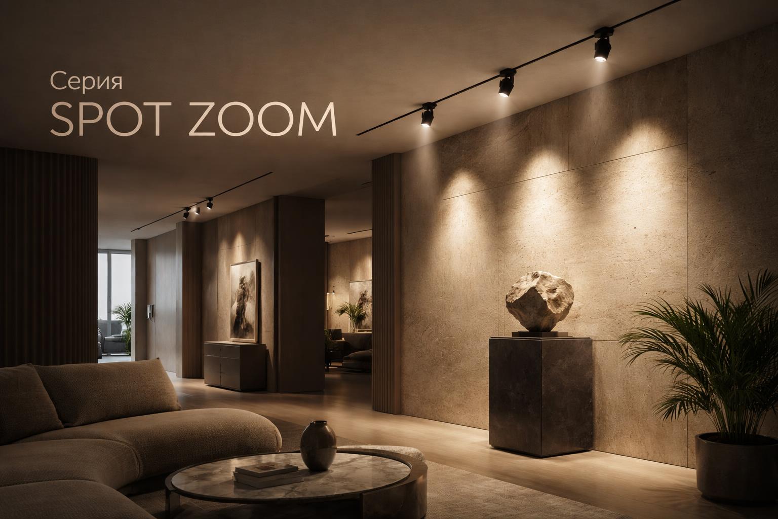Серия SPOT ZOOM Arlight