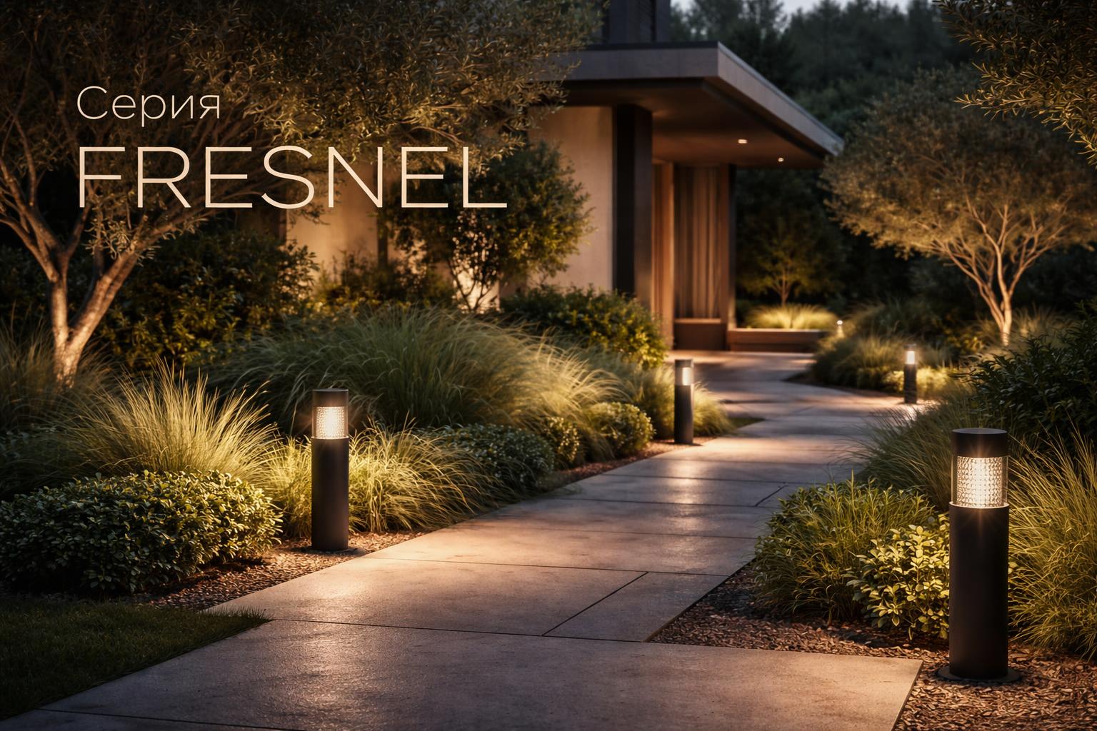Серия FRESNEL Arlight
