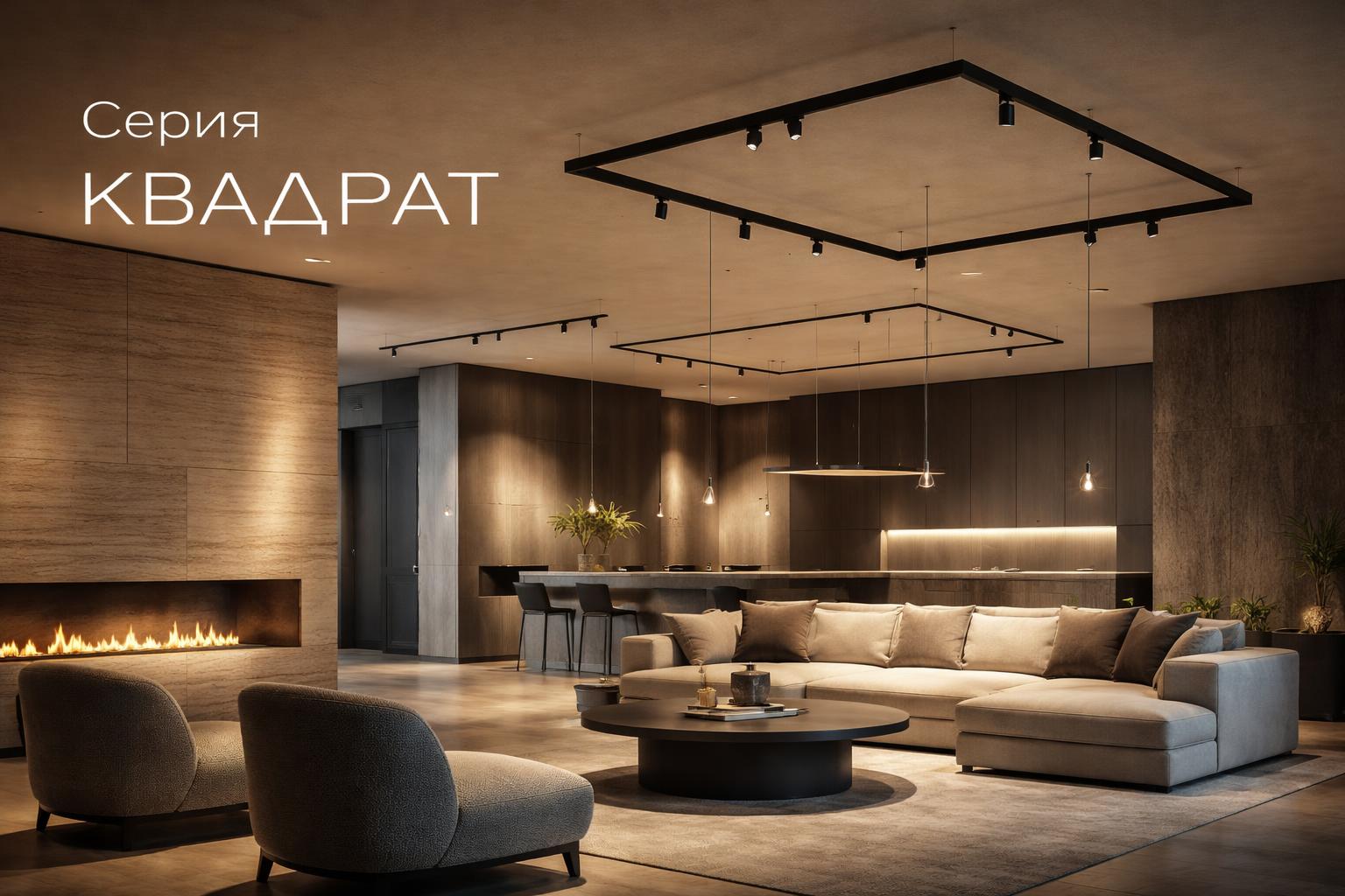 Серия Квадрат Arlight