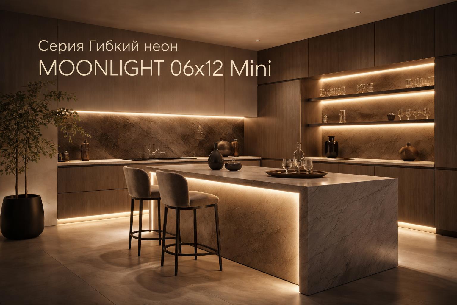 Серия Гибкий неон MOONLIGHT 06x12 Mini Arlight