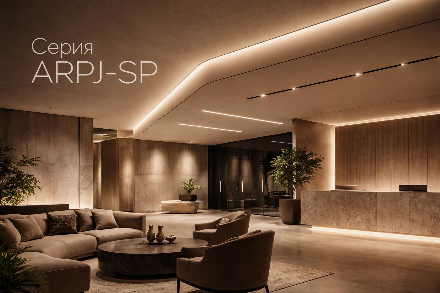 Серия ARPJ-SP Arlight