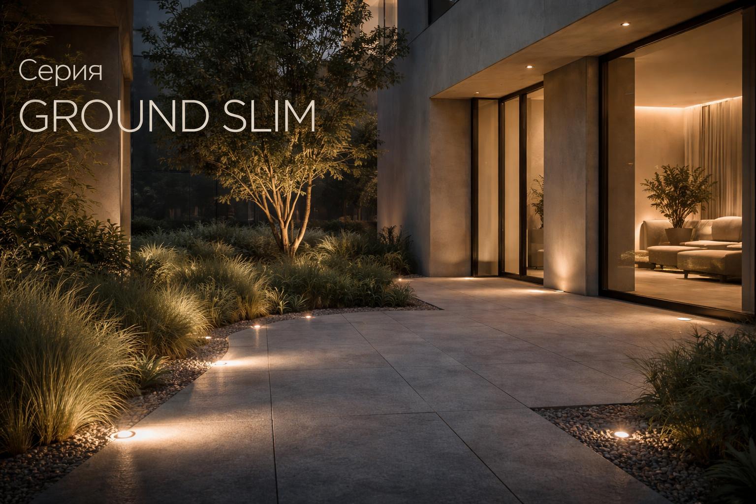 Серия GROUND SLIM Arlight