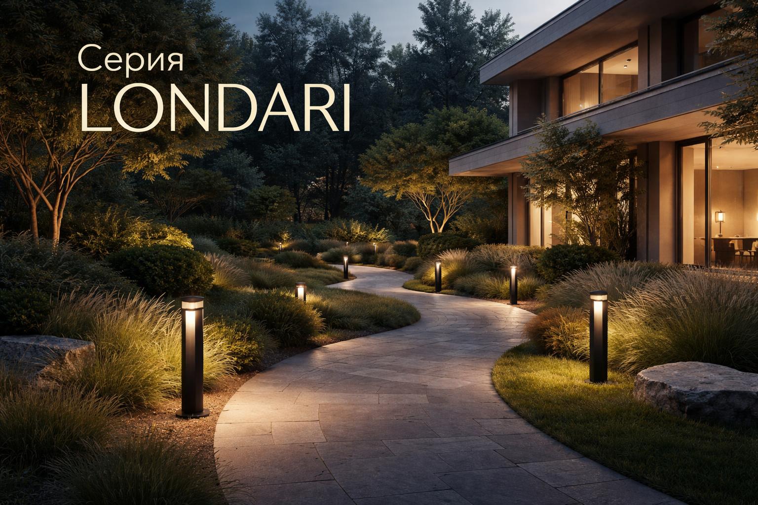 Серия LONDARI Arlight