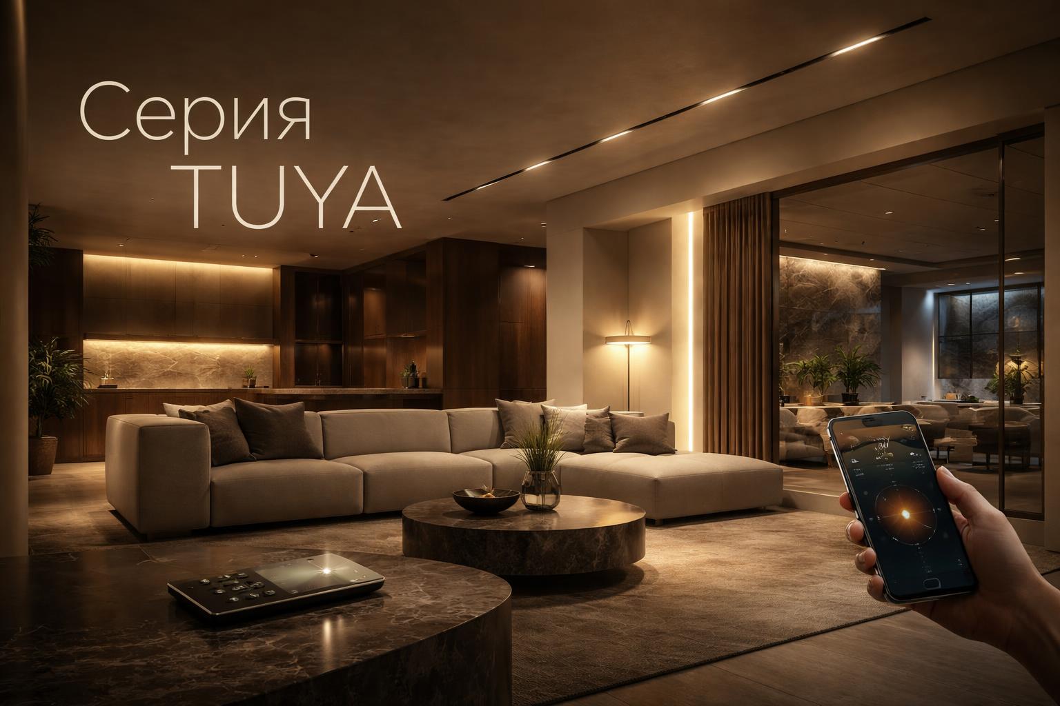 Серия TUYA Arlight
