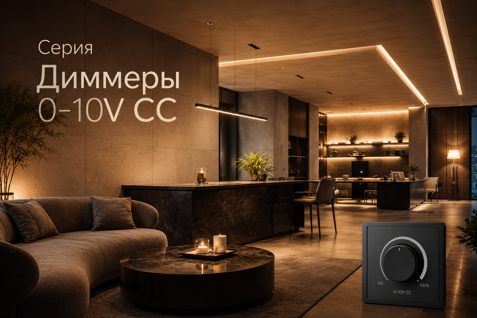 Серия Диммеры 0-10V CC Arlight