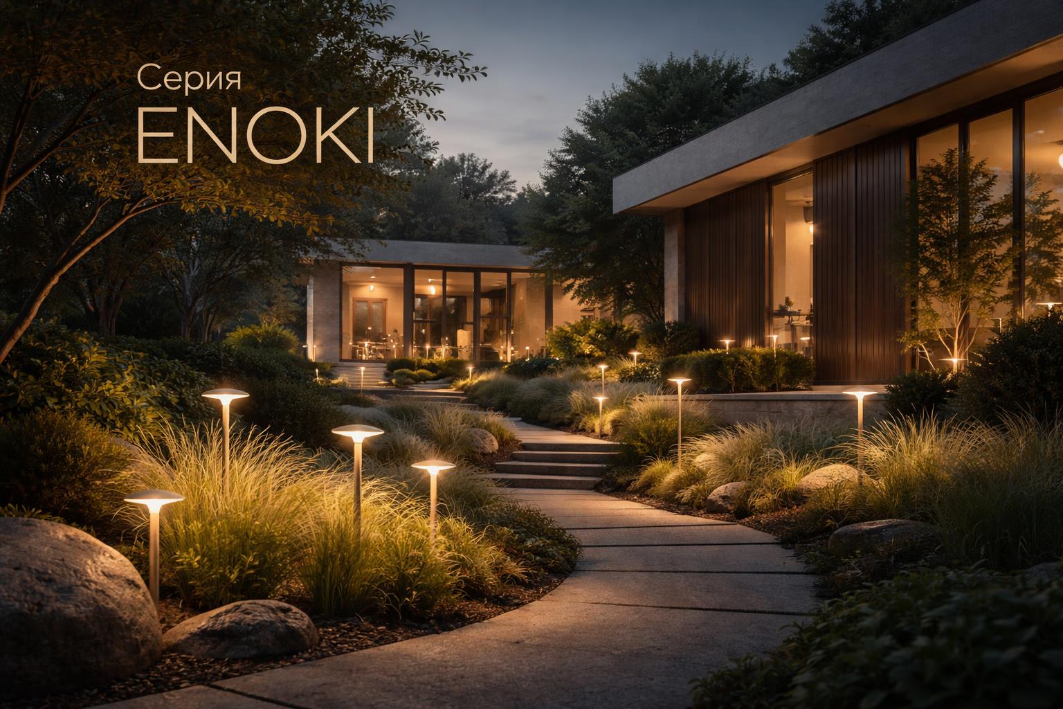 Серия ENOKI Arlight Серия ENOKI Arlight