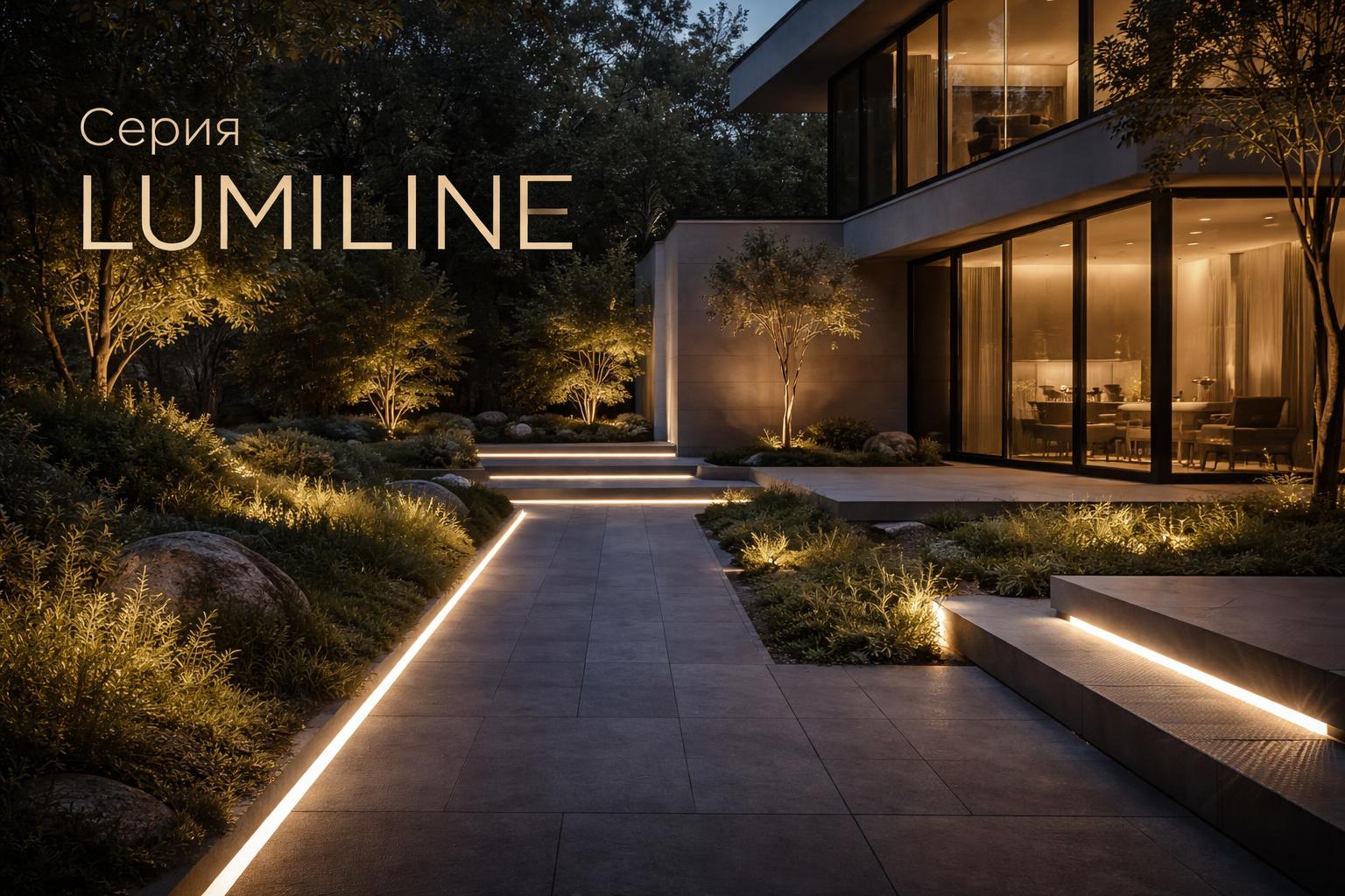 Серия LUMILINE Arlight
